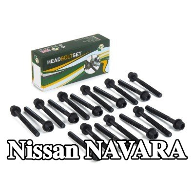 BGA مجموعة البراغي, رأس الأسطوانة M11 — 2000 Nissan Navara