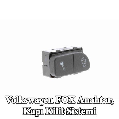VEMO Anahtar, kapı kilit sistemi Orijinal VEMO Kalitesi — Volkswagen Fox
