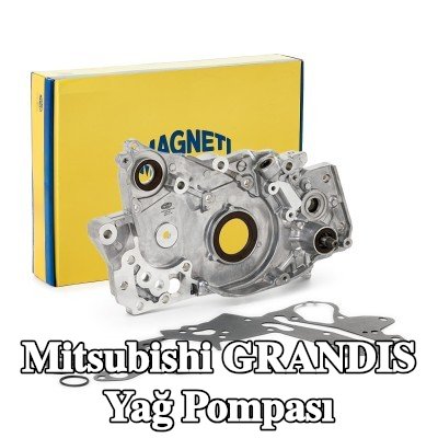 MAGNETI MARELLI Yağ Pompası — 2002 Mitsubishi Grandis