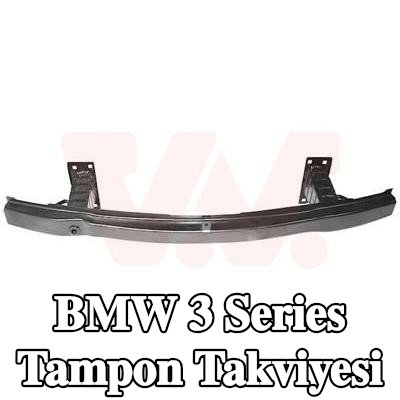 VAN WEZEL Tampon takviyesi Ön — 2004 BMW 3 Series