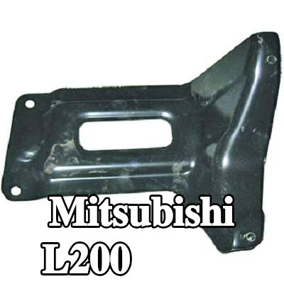 DIEDERICHS حامل المصد الأمامي الأيسر — 2012 Mitsubishi L200