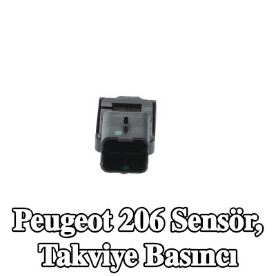 BOSCH Sensör, takviye basıncı — Peugeot 206