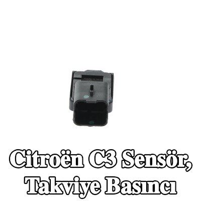 BOSCH Sensör, takviye basıncı — 2003 Citroën C3