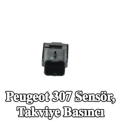 BOSCH Sensör, takviye basıncı — 2002 Peugeot 307