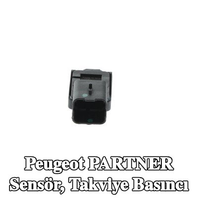 BOSCH Sensör, takviye basıncı — Peugeot Partner