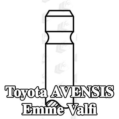 AE Emme valfi — 1997 Toyota Avensis