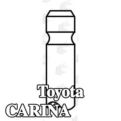 AE صمام السحب — Toyota Carina