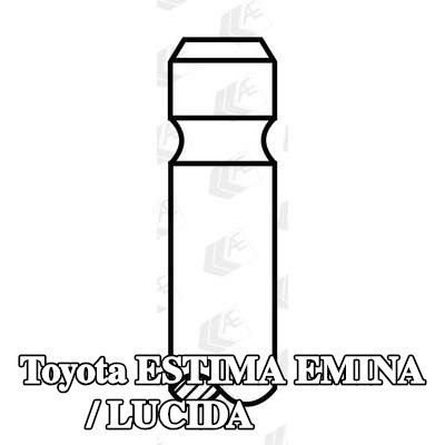 AE صمام السحب — Toyota Estima Emina / Lucida