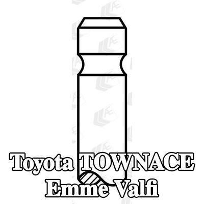 AE Emme valfi — Toyota Townace