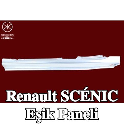 KLOKKERHOLM Külbütör paneli, sağ — Renault Scénic