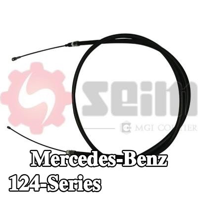SEIM كابل محدد السرعة للمحور الأمامي — Mercedes-Benz 124-Series