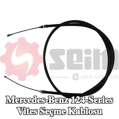 SEIM Vites seçme kablosu Ön Aks — Mercedes-Benz 124-Series