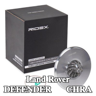 RIDEX توربو CHRA — Land Rover Defender