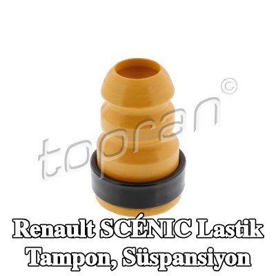 TOPRAN Lastik tampon, süspansiyon Ön aks Sol, Ön Aks Sağ — Renault Scénic