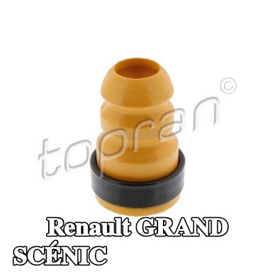 TOPRAN مخمد مطاطي, نظام التعليق المحور الأمامي الأيسر, المحور الأمامي الأيمن — Renault Grand Scénic