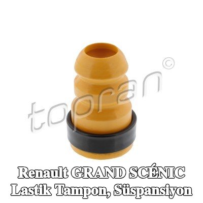 TOPRAN Lastik tampon, süspansiyon Ön aks Sol, Ön Aks Sağ — Renault Grand Scénic
