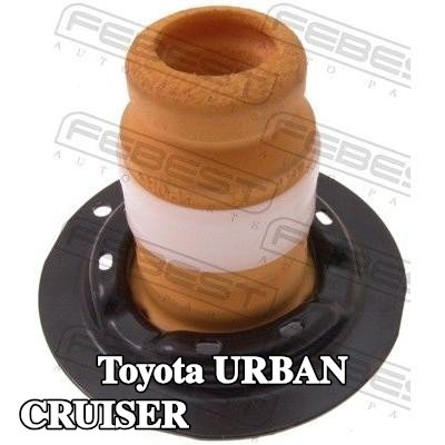 FEBEST مخمد مطاطي, نظام التعليق المحور الأمامي — Toyota Urban Cruiser