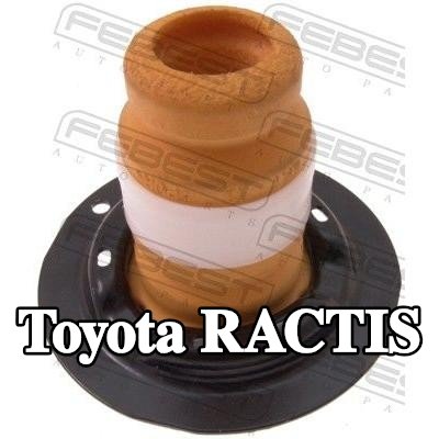 FEBEST مخمد مطاطي, نظام التعليق المحور الأمامي — Toyota Ractis