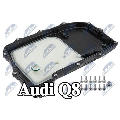 NTY مرشح ناقل الحركة الأوتوماتيكي — 2018 Audi Q8