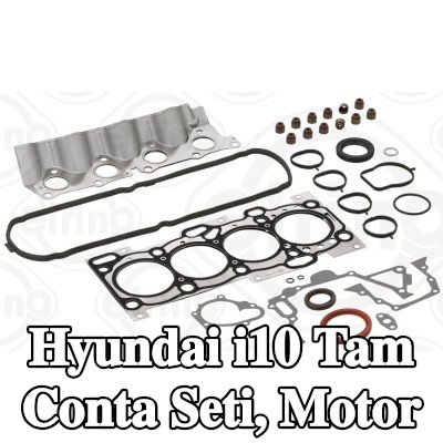 ELRING Tam Conta Seti, krank mili contalı motor, valf gövdesi contalı — 2007 Hyundai i10