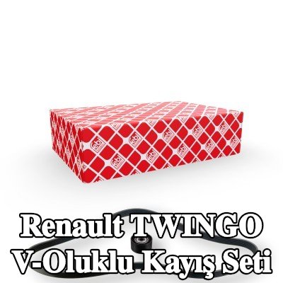 FEBI BILSTEIN V-Oluklu Kayış Seti — Renault Twingo