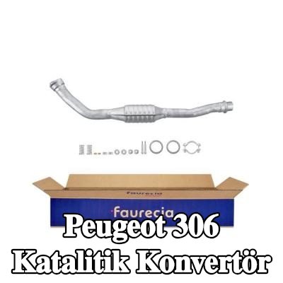 HELLA Montaj parçaları ile katalitik konvertör — 2000 Peugeot 306