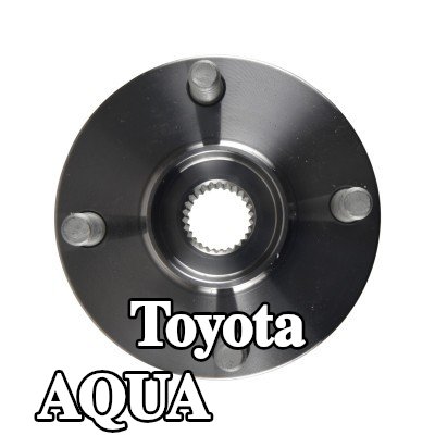 FEBI BILSTEIN محور العجلة المحور الأمامي الأيسر, المحور الأمامي الأيمن, بدون محمل عجلة — Toyota Aqua