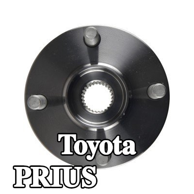 FEBI BILSTEIN محور العجلة المحور الأمامي الأيسر, المحور الأمامي الأيمن, بدون محمل عجلة — Toyota Prius