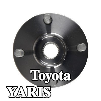 FEBI BILSTEIN محور العجلة المحور الأمامي الأيسر, المحور الأمامي الأيمن, بدون محمل عجلة — Toyota Yaris