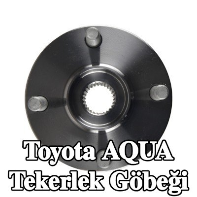 FEBI BILSTEIN Tekerlek göbeği ön aks sol, Ön Aks Sağ, tekerlek yatağı olmadan — Toyota Aqua