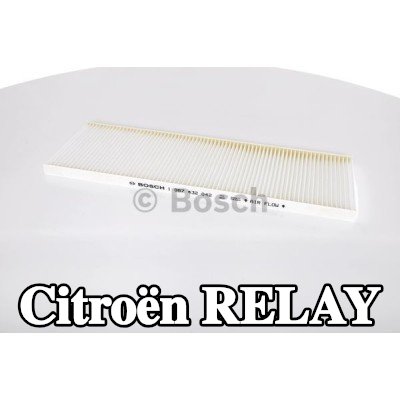 BOSCH مرشح حبوب اللقاح Particulate Filter — 2002 Citroën Relay