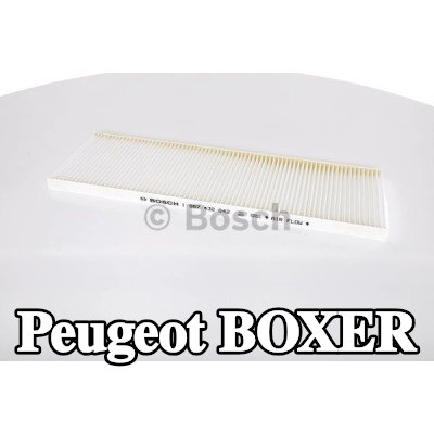 BOSCH مرشح حبوب اللقاح Particulate Filter — 2002 Peugeot Boxer