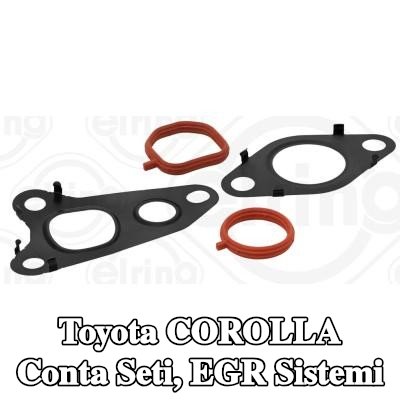 ELRING Conta seti, EGR sistemi — Toyota Corolla