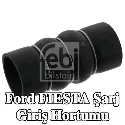 FEBI BILSTEIN Şarj Cihazı Emme Hortumu Şarj Havası Soğutucusu, Sol, Sağ — 2002 Ford Fiesta