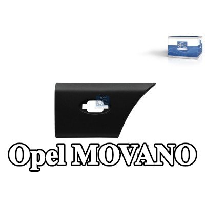 DT Spare Parts حواف الباب — 2012 Opel Movano