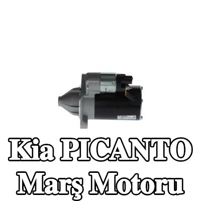BOSCH Marş motoru 0, 9kW — Kia Picanto