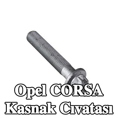 METZGER Krank mili için kasnak cıvatası — Opel Corsa