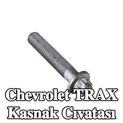 METZGER Krank mili için kasnak cıvatası — Chevrolet Trax