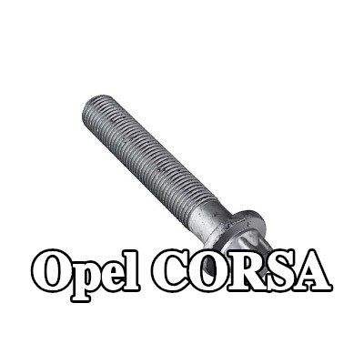 METZGER برغي البكرة للعمود المرفقي — Opel Corsa