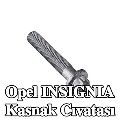 METZGER Krank mili için kasnak cıvatası — Opel Insignia