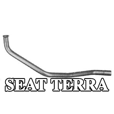VEGAZ أنبوب العادم — SEAT Terra