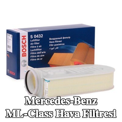 BOSCH Hava filtresi — Mercedes-Benz ML-Class