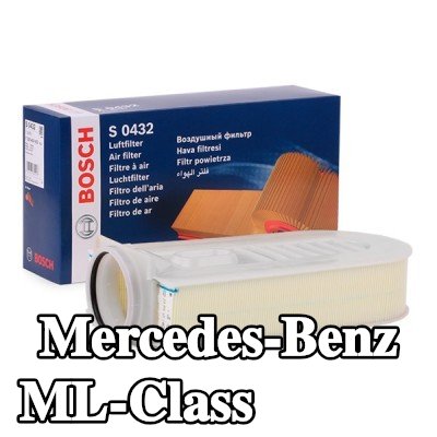 BOSCH مرشح الهواء — Mercedes-Benz ML-Class