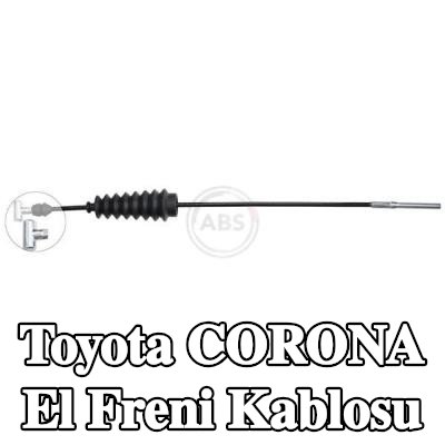 A.B.S. El freni kablosu 346mm — Toyota Corona