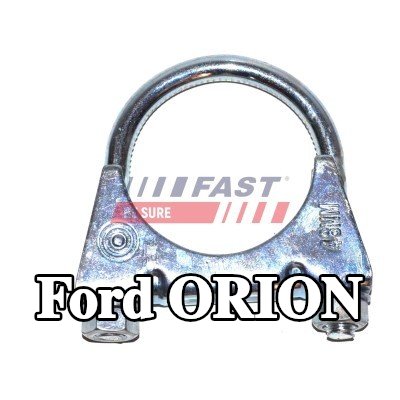FAST حامل سلكي، نظام العادم — 1990 Ford Orion