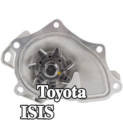 FEBI BILSTEIN مضخة مياه مع حشية/مانع تسرب — 2004 Toyota Isis