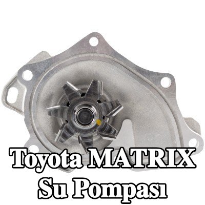 FEBI BILSTEIN Conta/sızdırmazlık elemanlı su pompası — Toyota Matrix