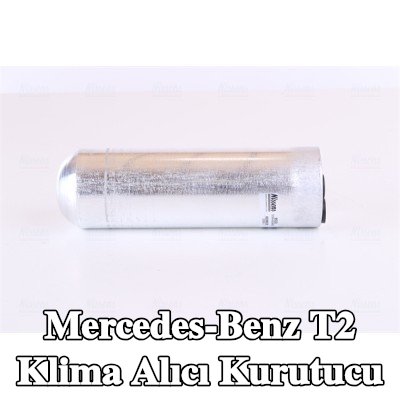 NISSENS Klima alıcı kurutucu R134a — Mercedes-Benz T2
