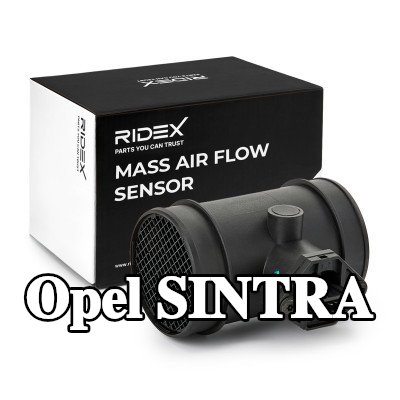 RIDEX مستشعر تدفق الهواء الكلي 12V — 1996 Opel Sintra