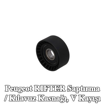 KAMOKA Saptırma / Kılavuz Kasnağı, V kayışı — Peugeot Rifter